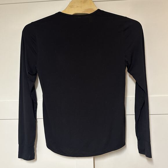 Spiritual Gangster‎ Warrior Long Sleeve Crew Neck Base Layer Top Black Mens sz M - Picture 2 of 6